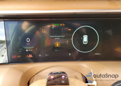 2026 Hyundai Palisade Calligraphy from USA, damaged, VIN KM8RMES2XTU017680